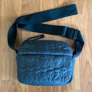 ❤️ Lululemon Quilted Embrace Crossbody Bag Black